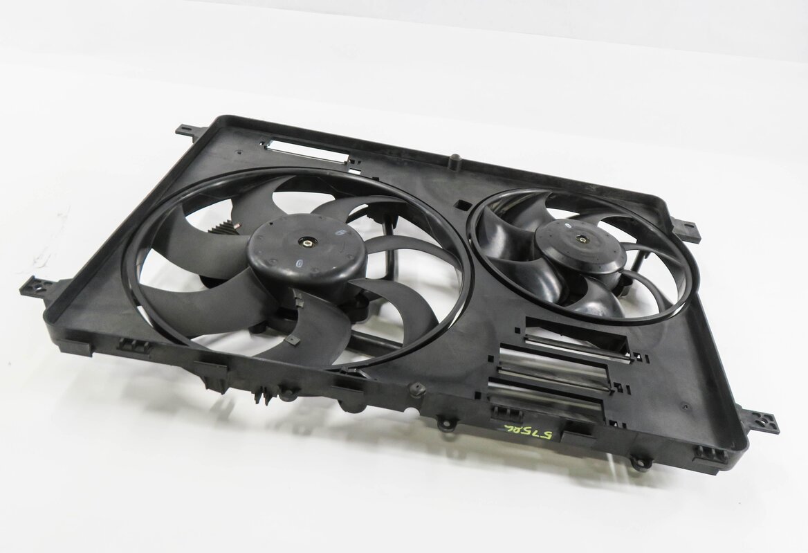 12-17 LR2 DISCOVERY SPORT RANGE ROVER EVOQUE (L538 L550) RADIATOR COOLING FAN