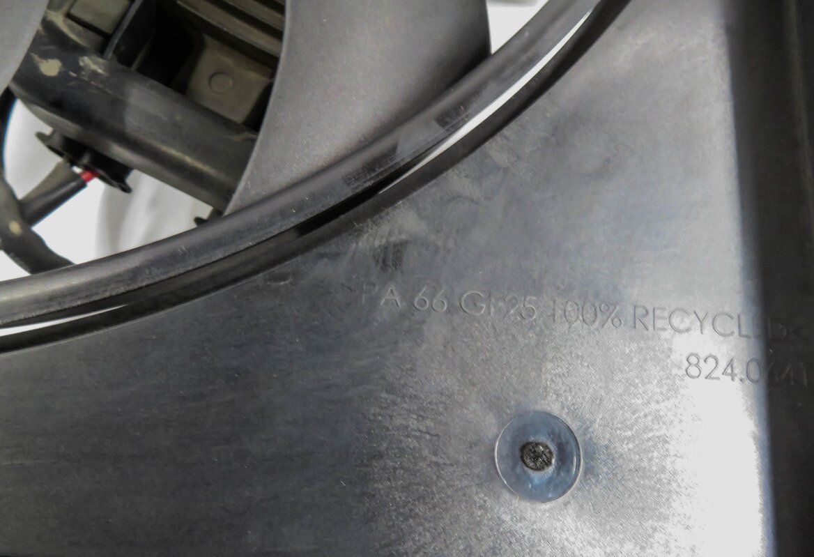 Thumbnail 7: 12-17 LR2 DISCOVERY SPORT RANGE ROVER EVOQUE (L538 L550) RADIATOR COOLING FAN