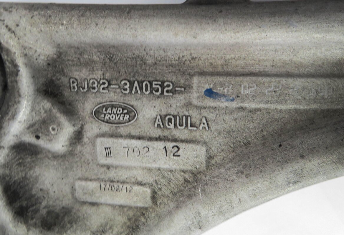 Thumbnail 4: 2012-2017 RANGE ROVER EVOQUE (L538) RIGHT FRONT PASSENGER LOWER CONTROL ARM