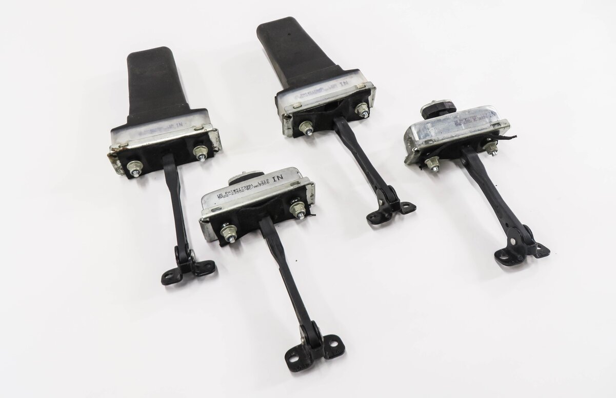 2010 RANGE ROVER SPORT (L320) FRONT & REAR DOOR CHECK STOP DETENT HINGE SET-4