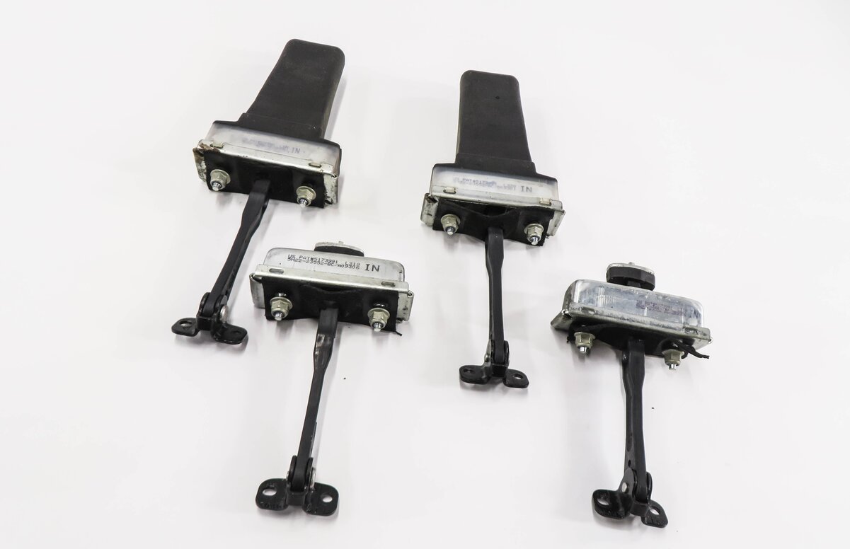 Thumbnail 2: 2010 RANGE ROVER SPORT (L320) FRONT & REAR DOOR CHECK STOP DETENT HINGE SET-4
