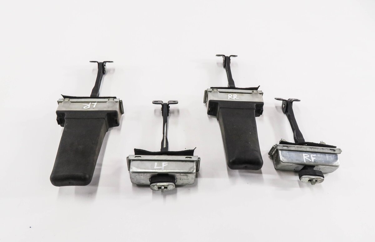 Thumbnail 3: 2010 RANGE ROVER SPORT (L320) FRONT & REAR DOOR CHECK STOP DETENT HINGE SET-4