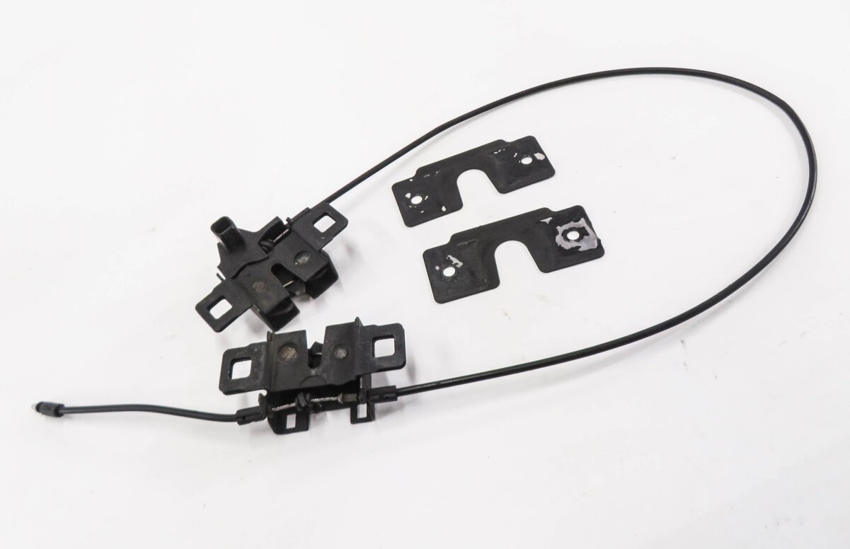 2010 RANGE ROVER SPORT (L320) FRONT LEFT & RIGHT LOWER HOOD LOCK LATCH SET
