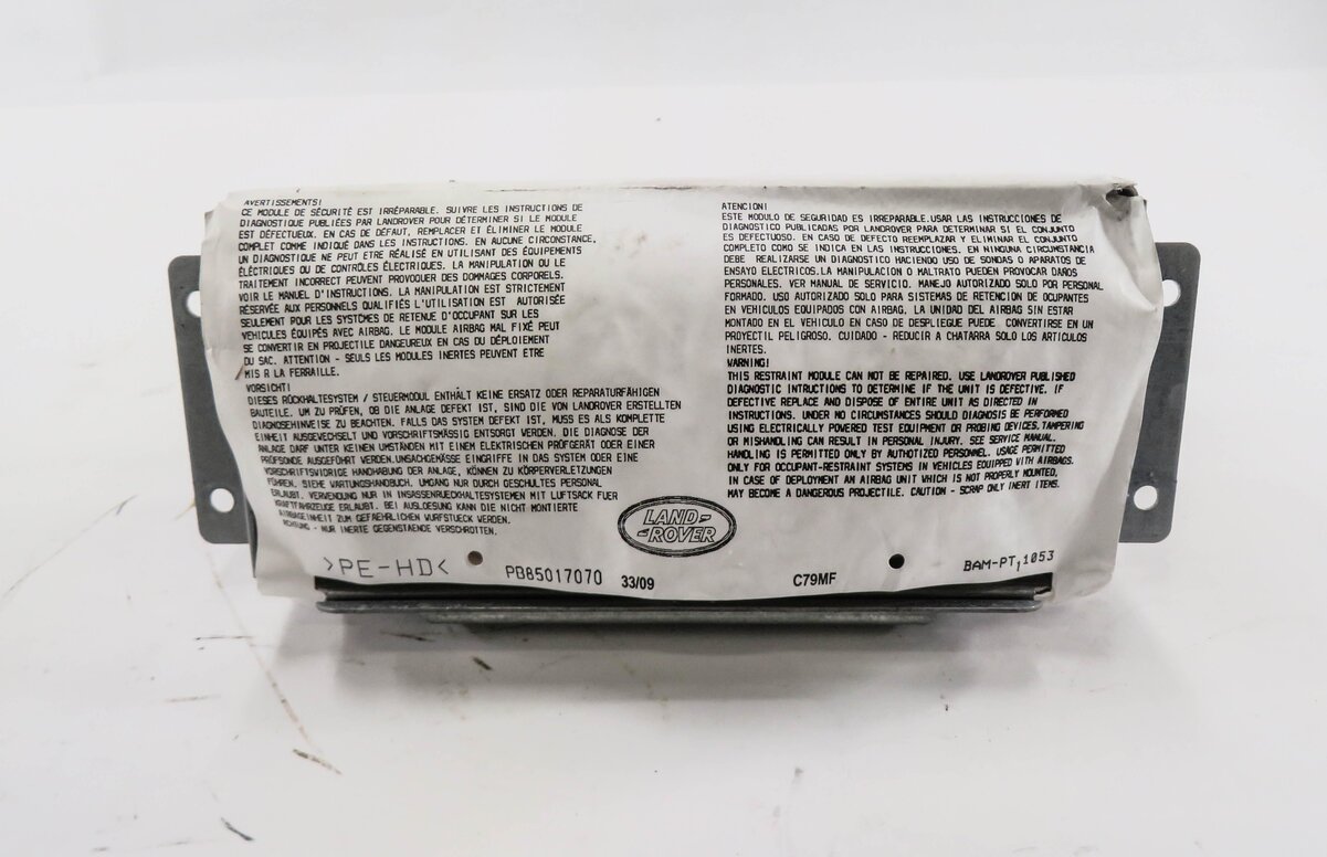 Thumbnail 2: 2010-2016 LAND ROVER LR4 - RANGE ROVER SPORT (L320) RIGHT PASSENGER DASH AIRBAG