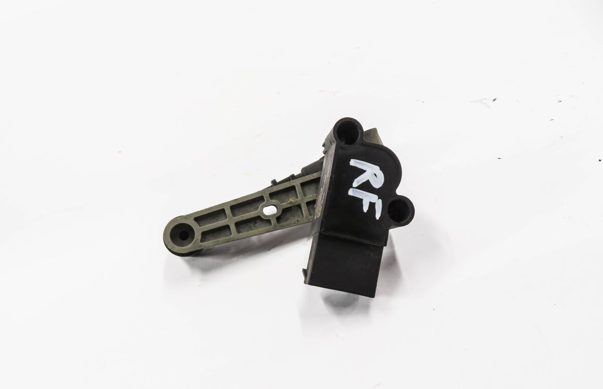 2010 RANGE ROVER SPORT (L320) RIGHT FRONT SUSPENSION HEIGHT LEVEL SENSOR