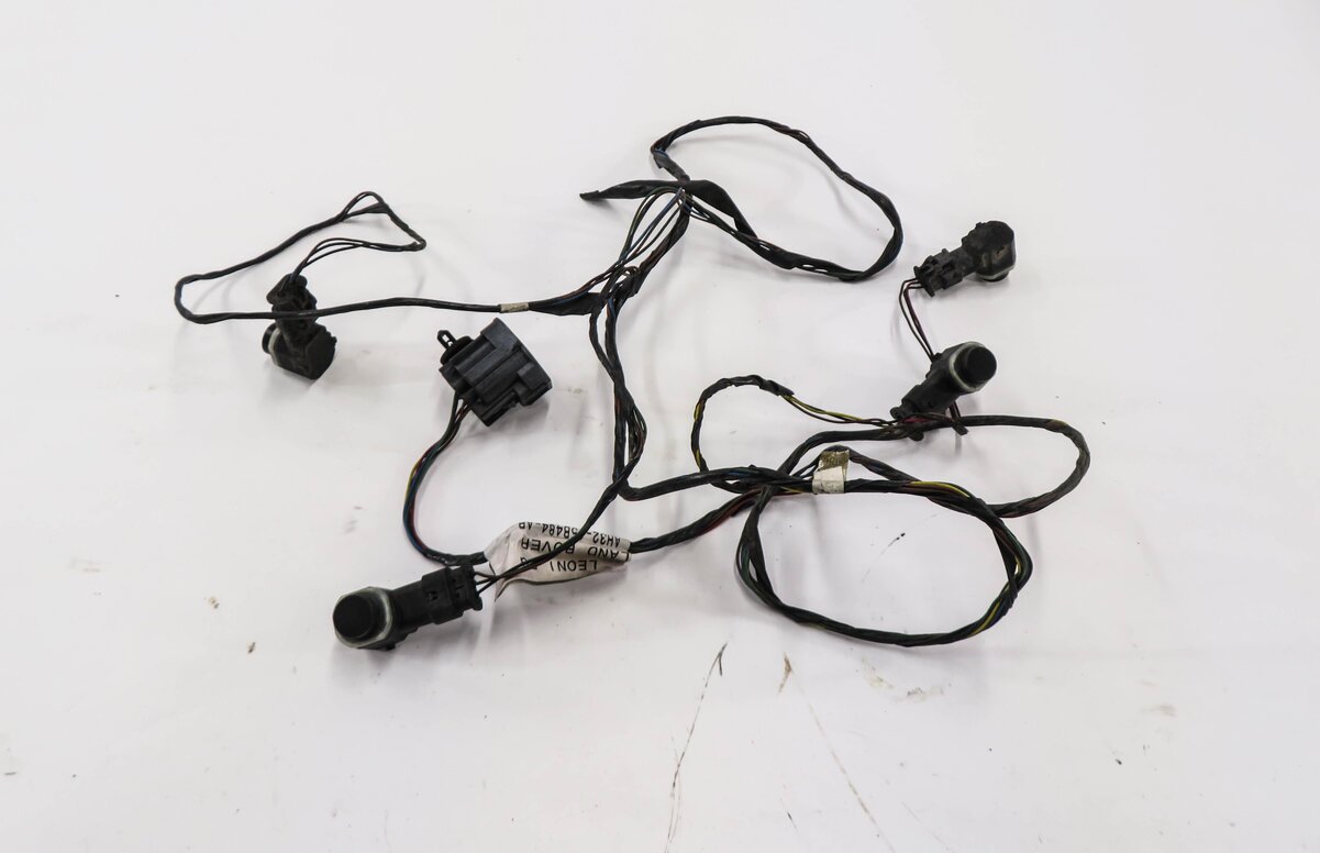 Thumbnail 2: 2010 RANGE ROVER SPORT (L320) FRONT PDC PARK DISTANCE SENSOR SET w/ HARNESS