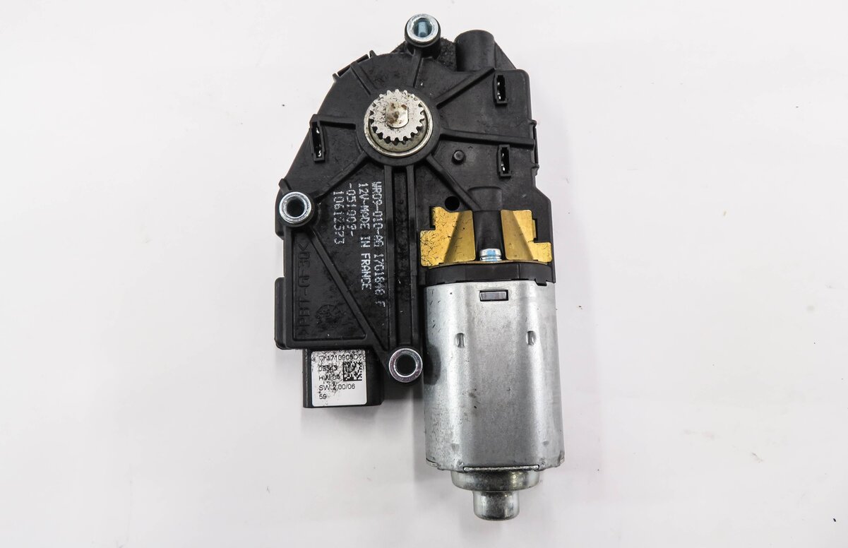 Thumbnail 3: 2006-2013 RANGE ROVER SPORT (L320) POWER SUNROOF SUN ROOF MOTOR
