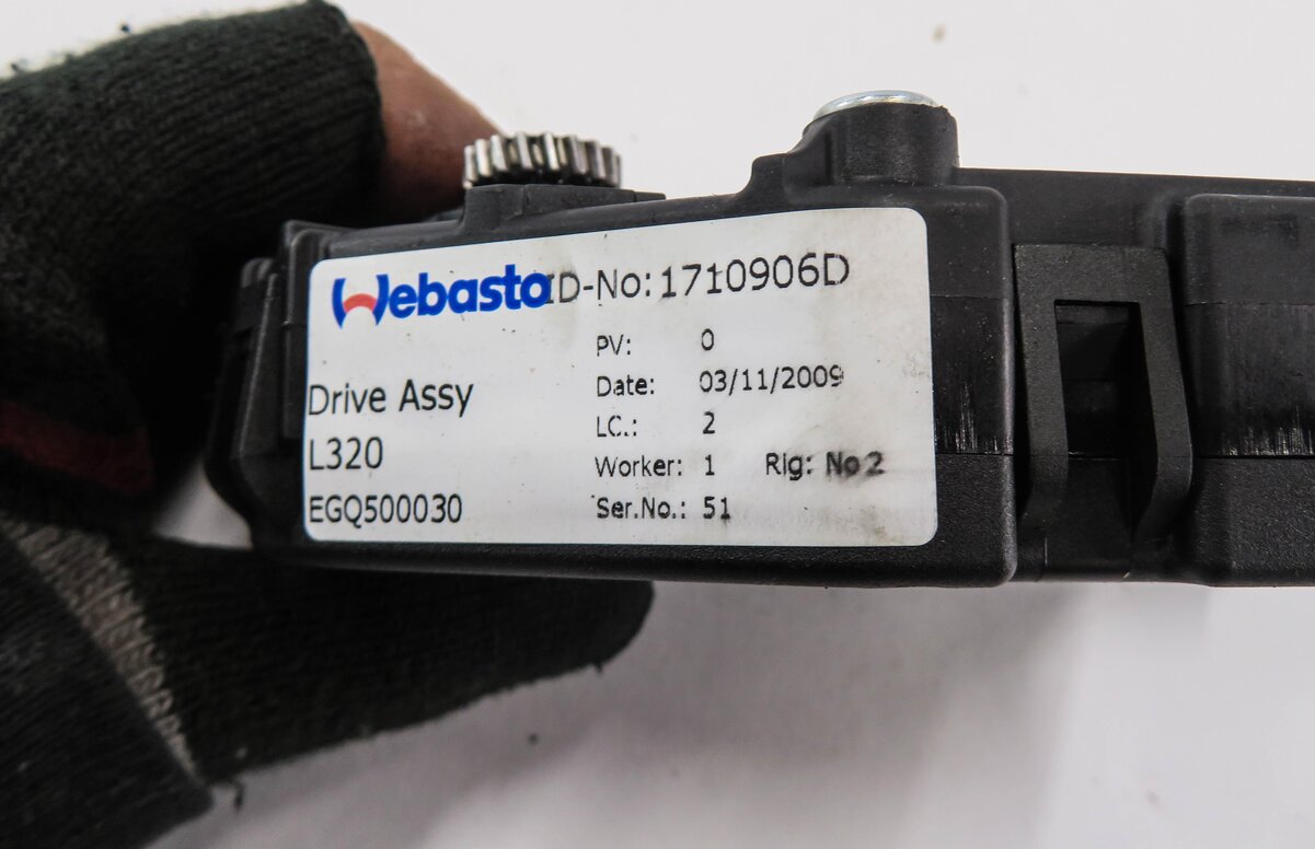 Thumbnail 4: 2006-2013 RANGE ROVER SPORT (L320) POWER SUNROOF SUN ROOF MOTOR