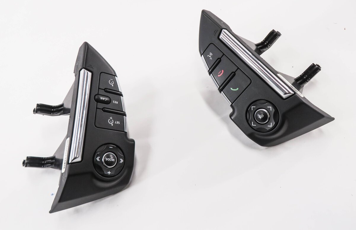 2010 RANGE ROVER SPORT (L320) HEATED STEERING WHEEL SWITCH BUTTON SET-2