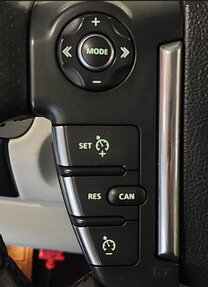 Thumbnail 2: 2010 RANGE ROVER SPORT (L320) HEATED STEERING WHEEL SWITCH BUTTON SET-2