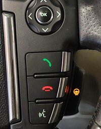 Thumbnail 3: 2010 RANGE ROVER SPORT (L320) HEATED STEERING WHEEL SWITCH BUTTON SET-2