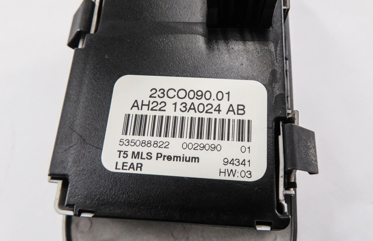 Thumbnail 4: 2010-2013 LAND ROVER LR4 / RANGE ROVER SPORT (L320) HEADLIGHT SWITCH CONTROL
