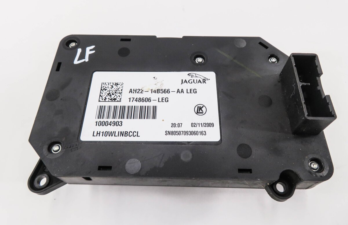 Thumbnail 4: 2010 RANGE ROVER SPORT (L320) LEFT FRONT DRIVER SEAT ADJUSTMENT SWITCH