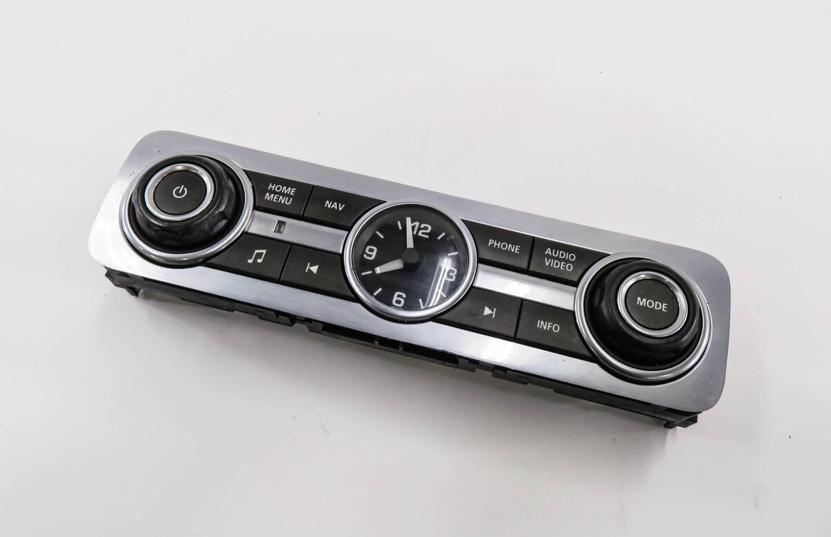2010-2016 LR4 / RANGE ROVER SPORT (L320) RADIO NAV PHONE VIDEO CLOCK INFO SWITCH