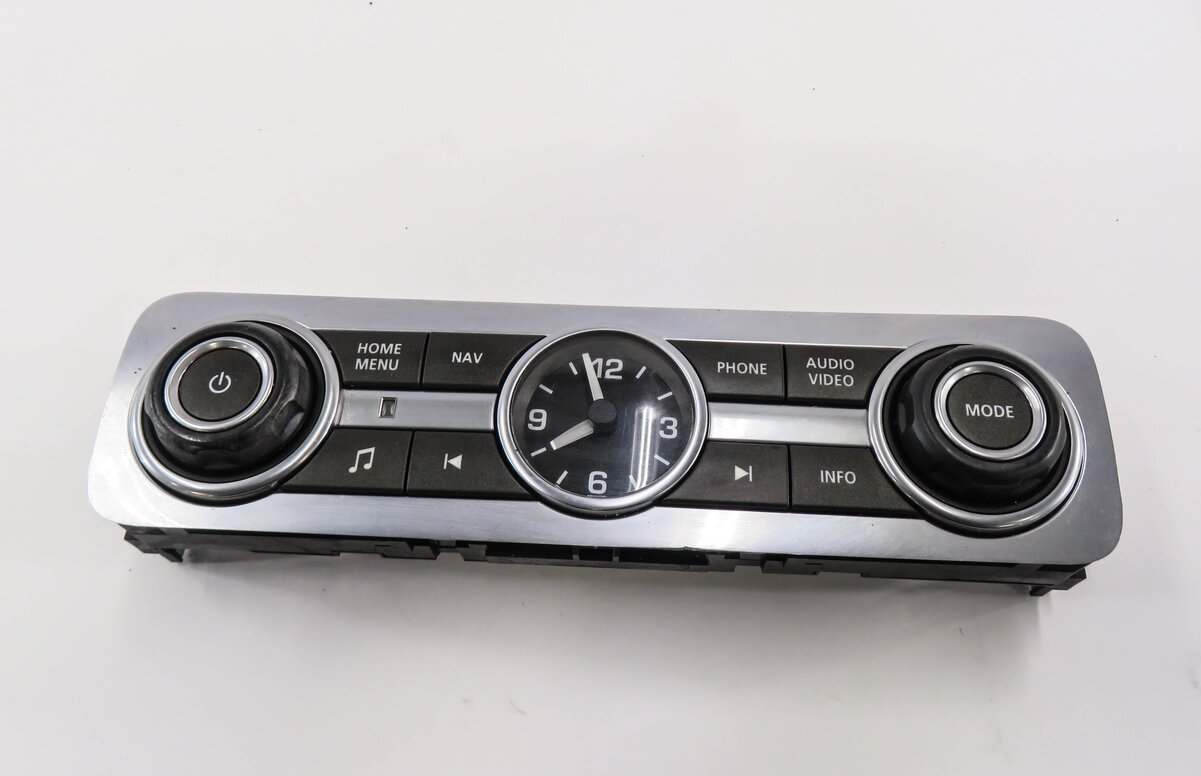 Thumbnail 2: 2010-2016 LR4 / RANGE ROVER SPORT (L320) RADIO NAV PHONE VIDEO CLOCK INFO SWITCH