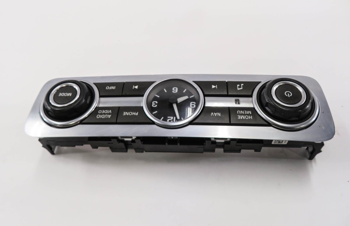 Thumbnail 3: 2010-2016 LR4 / RANGE ROVER SPORT (L320) RADIO NAV PHONE VIDEO CLOCK INFO SWITCH
