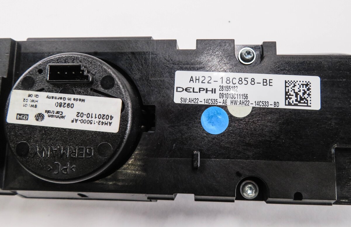 Thumbnail 5: 2010-2016 LR4 / RANGE ROVER SPORT (L320) RADIO NAV PHONE VIDEO CLOCK INFO SWITCH