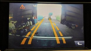 10-12 LR2 / RANGE ROVER SPORT (L320) FRONT MEDIA GPS NAVIGATION DISPLAY SCREEN