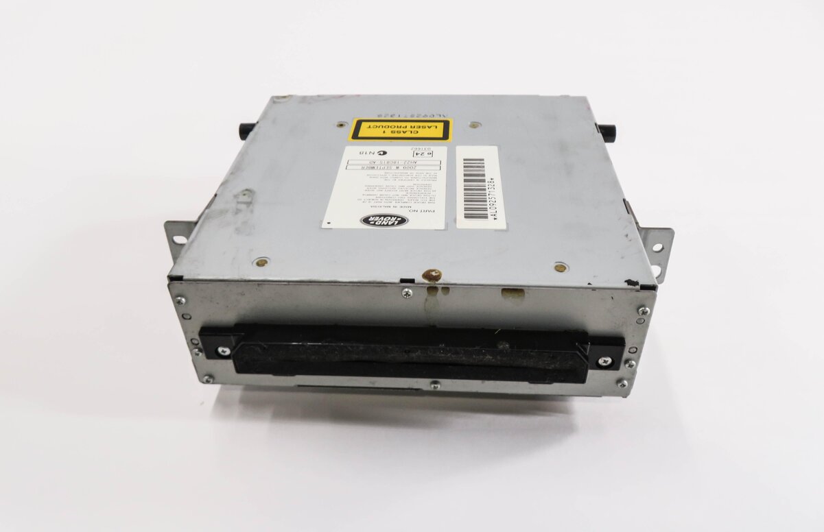 Thumbnail 2: 2010-2011 LR4 / RANGE ROVER SPORT (L320) AM/FM STEREO GPS NAVIGATION CD RECEIVER