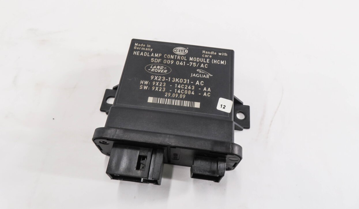 2010-2013 RANGE ROVER SPORT (L320 L322) AFS ADAPTIVE HEADLIGHT CONTROL MODULE