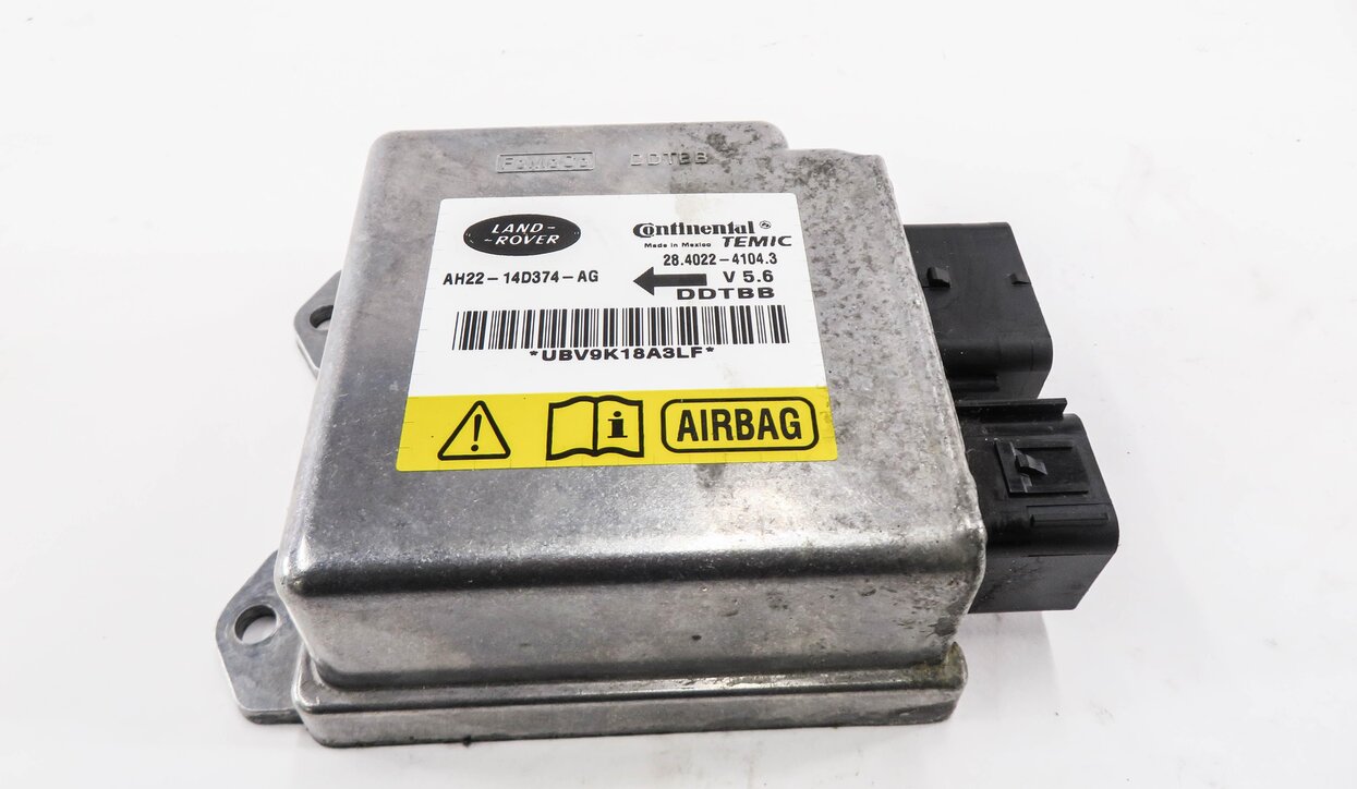 Thumbnail 2: 2010-2013 LAND ROVER LR4 / RANGE ROVER SPORT (L320) SRS BAG CONTROL MODULE