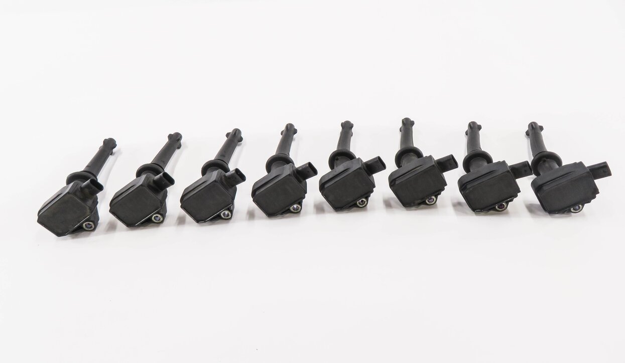 Thumbnail 2: 10-13 LAND ROVER LR4 / RANGE ROVER SPORT (L320 L322) 5.0L V8 IGNITION COIL SET