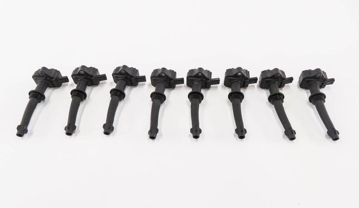 Thumbnail 3: 10-13 LAND ROVER LR4 / RANGE ROVER SPORT (L320 L322) 5.0L V8 IGNITION COIL SET