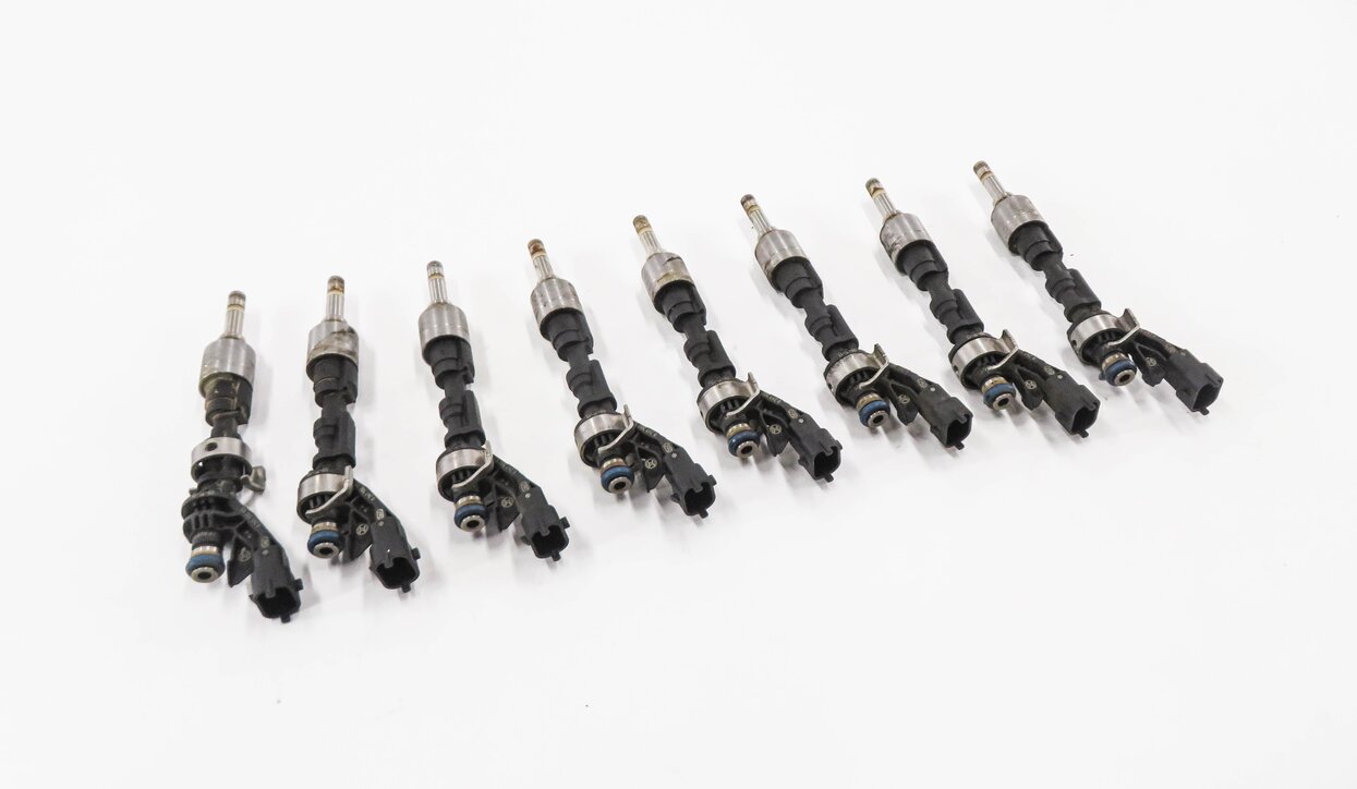 2010-2017 RANGE ROVER SPORT (L320 L322) JAGUAR XF XJ XK - 5.0L FUEL INJECTOR SET