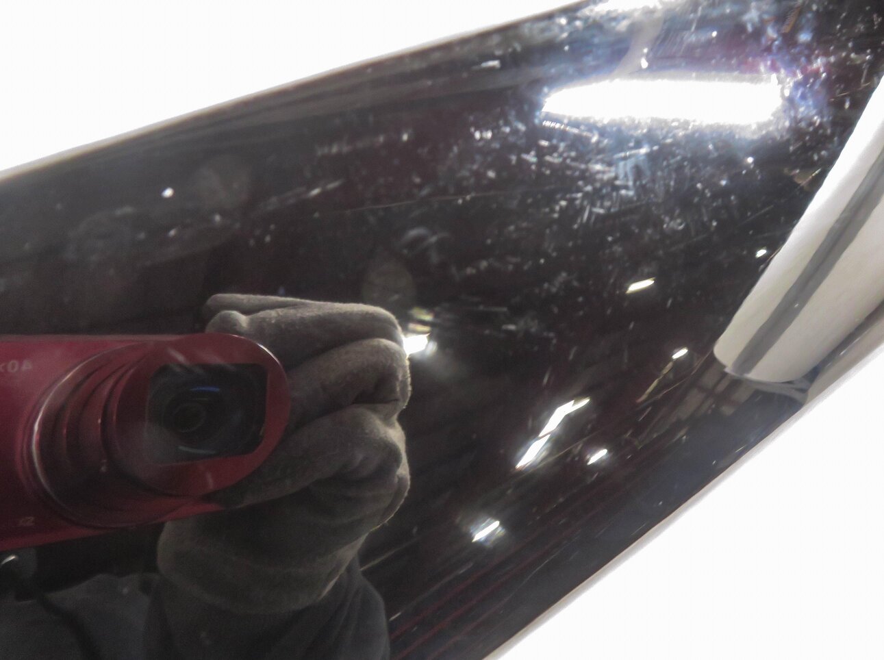Thumbnail 6: 2010 RANGE ROVER SPORT (L320) DOOR & CONSOLE INTERIOR TRIM SET (PIANO BLACK)