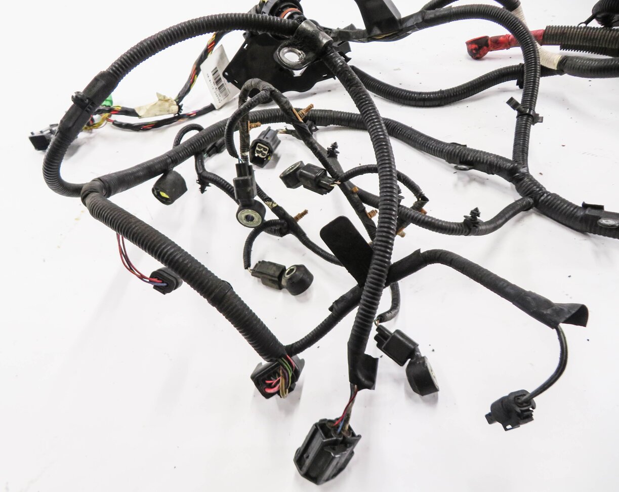 Thumbnail 7: 2010 RANGE ROVER SPORT (L320) TRANSMISSION WIRE WIRING HARNESS LOOM