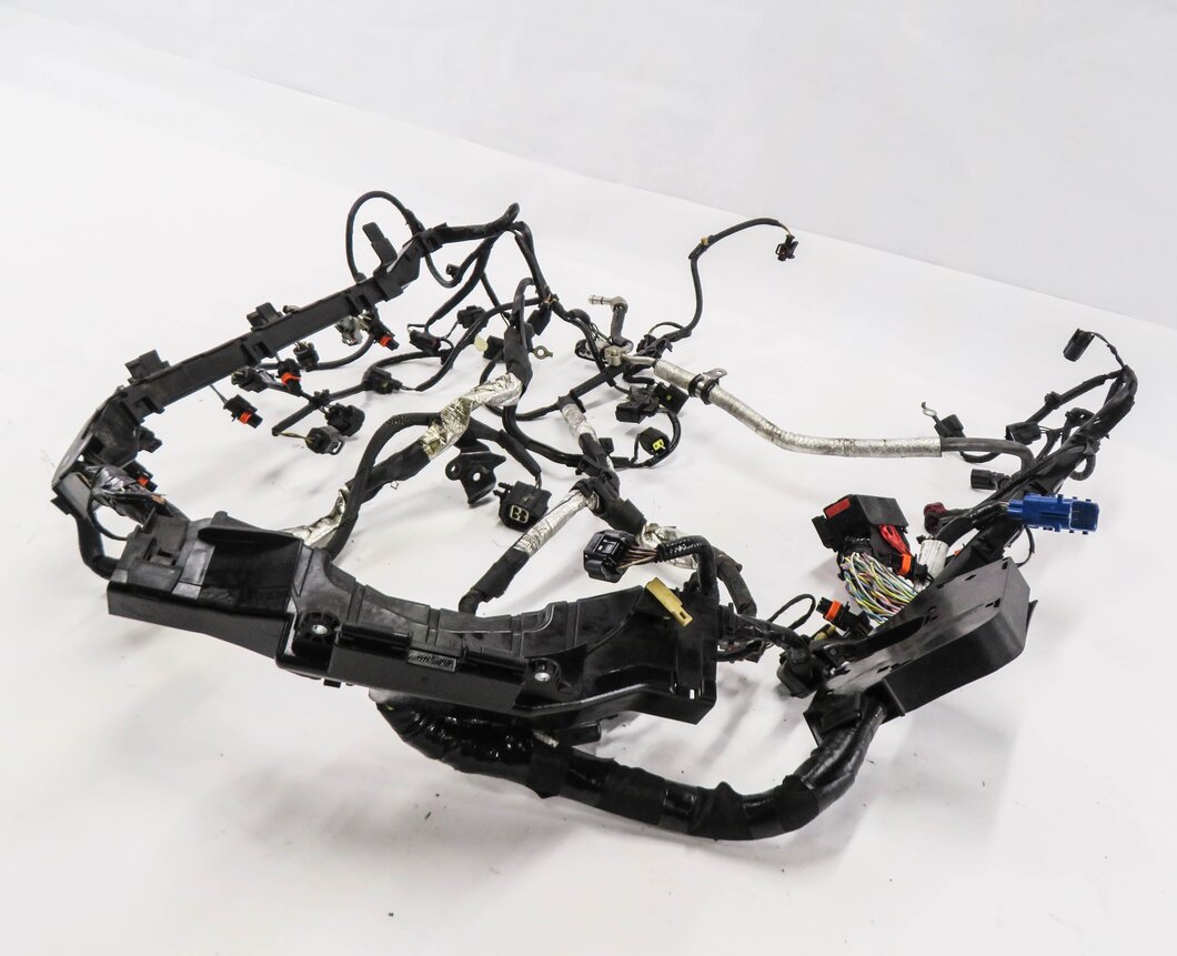 2010 RANGE ROVER SPORT (L320) 5.0L V8 ENGINE WIRE WIRING HARNESS LOOM