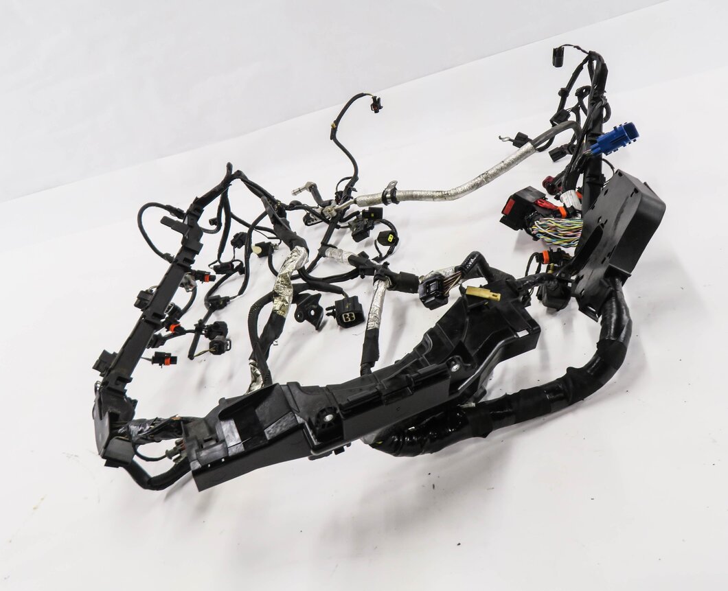 Thumbnail 2: 2010 RANGE ROVER SPORT (L320) 5.0L V8 ENGINE WIRE WIRING HARNESS LOOM