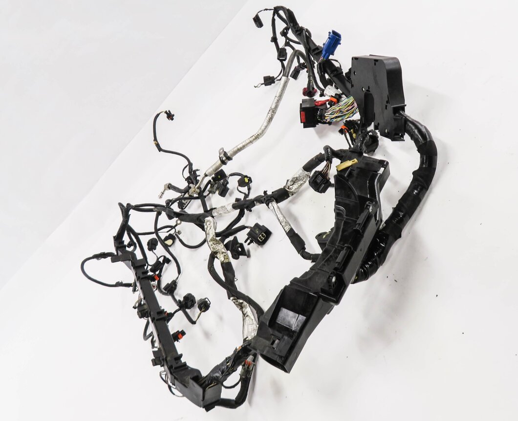 Thumbnail 3: 2010 RANGE ROVER SPORT (L320) 5.0L V8 ENGINE WIRE WIRING HARNESS LOOM