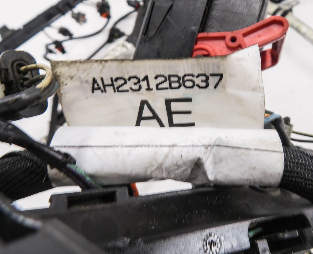 Thumbnail 4: 2010 RANGE ROVER SPORT (L320) 5.0L V8 ENGINE WIRE WIRING HARNESS LOOM