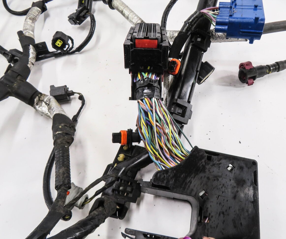 Thumbnail 5: 2010 RANGE ROVER SPORT (L320) 5.0L V8 ENGINE WIRE WIRING HARNESS LOOM