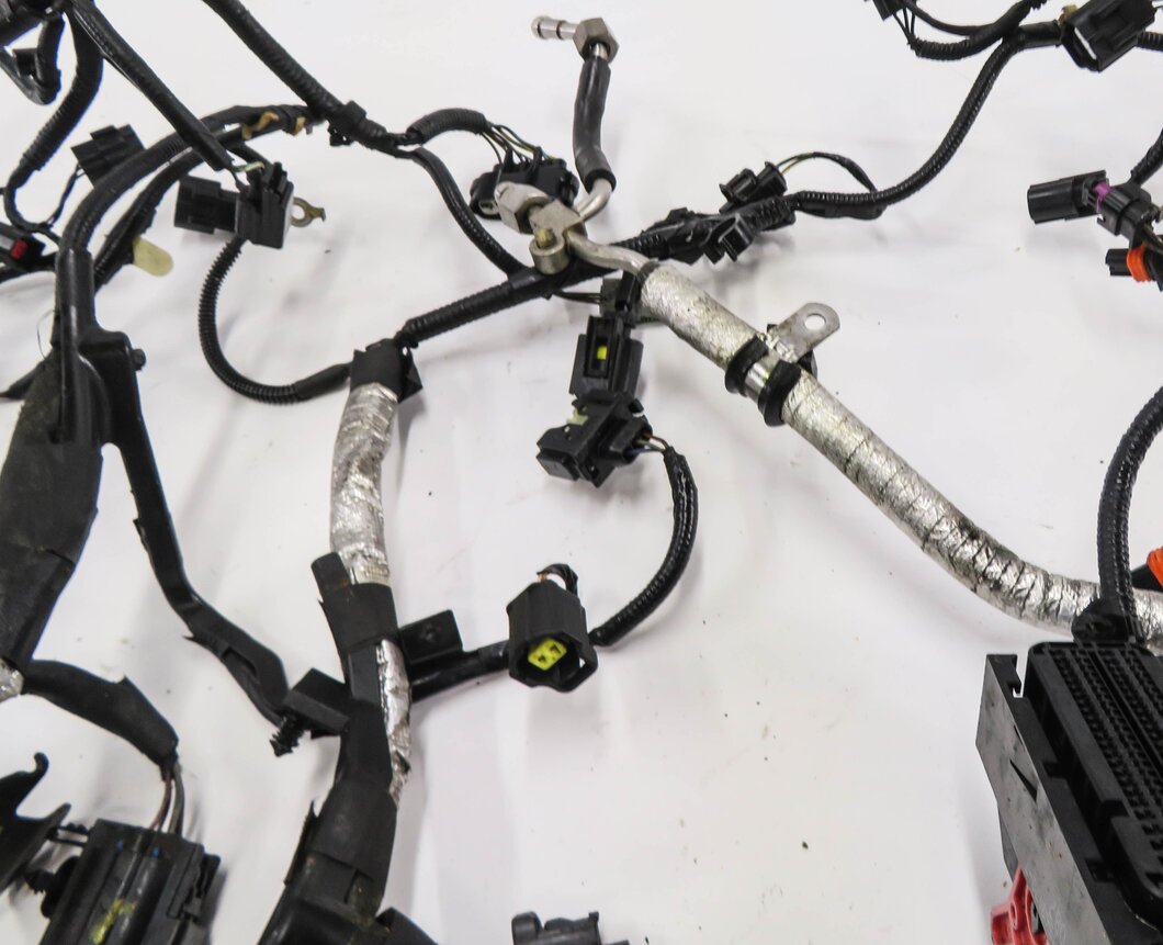 Thumbnail 6: 2010 RANGE ROVER SPORT (L320) 5.0L V8 ENGINE WIRE WIRING HARNESS LOOM