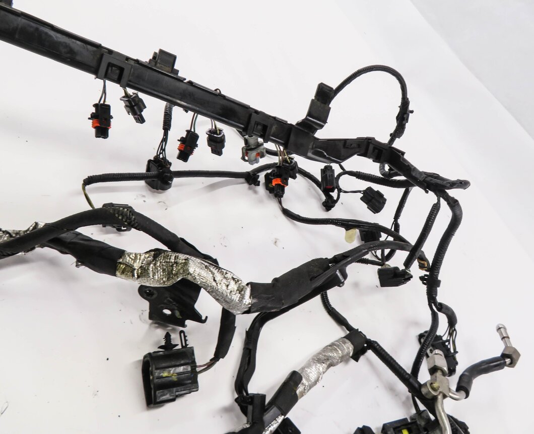 Thumbnail 7: 2010 RANGE ROVER SPORT (L320) 5.0L V8 ENGINE WIRE WIRING HARNESS LOOM