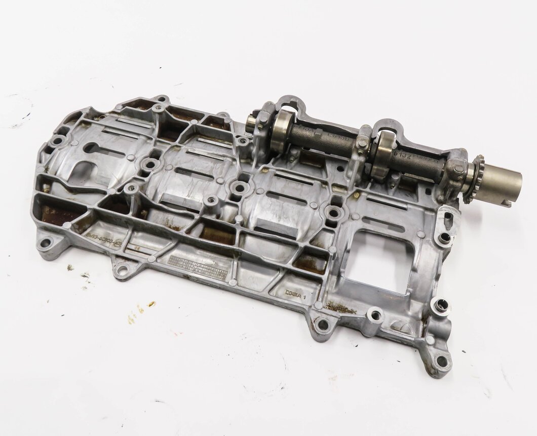 2010 RANGE ROVER SPORT (L320) 5.0L AJ133 V8 ENGINE - OIL PAN BAFFLE WINDAGE TRAY