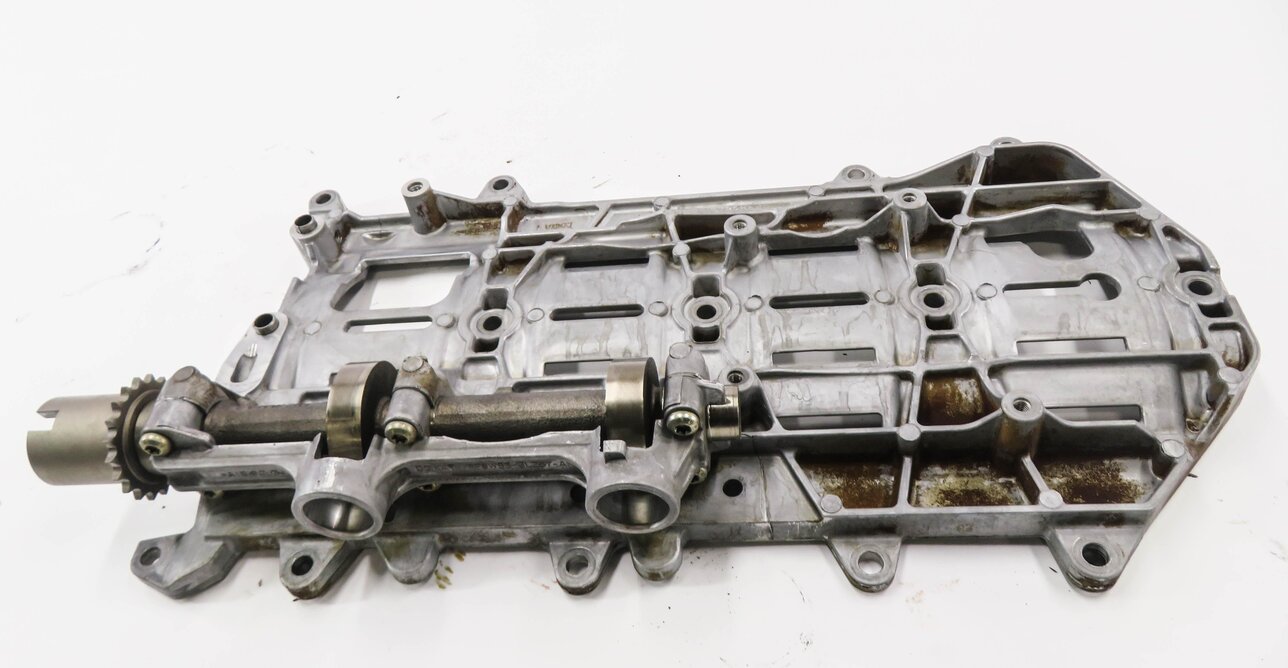 Thumbnail 3: 2010 RANGE ROVER SPORT (L320) 5.0L AJ133 V8 ENGINE - OIL PAN BAFFLE WINDAGE TRAY