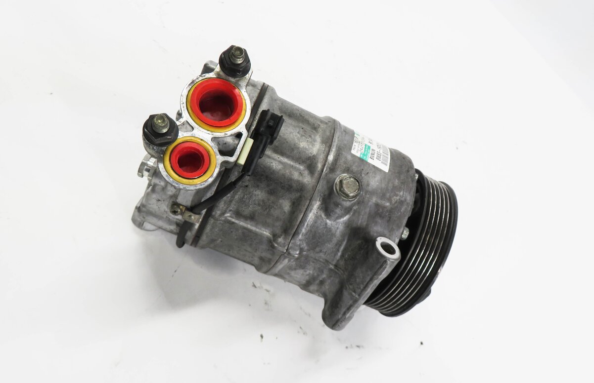 Thumbnail 2: 2010-2013 LAND ROVER LR4 - RANGE ROVER SPORT (L320) A/C AIR COMPRESSOR PUMP