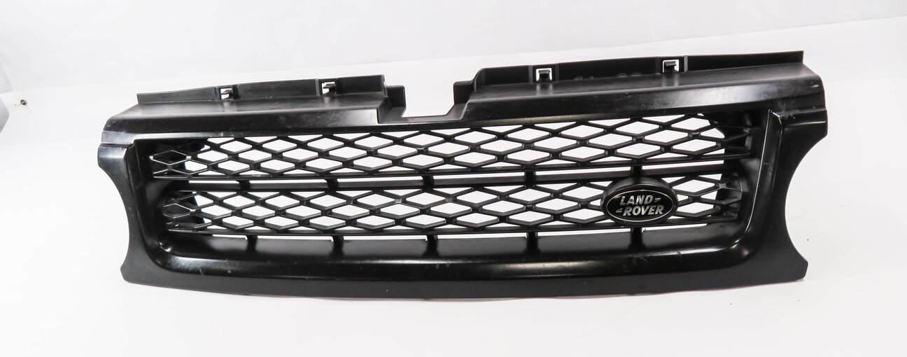 2010-2011 RANGE ROVER SPORT (L320) FRONT UPPER HOOD AIR VENT GRILLE TRIM