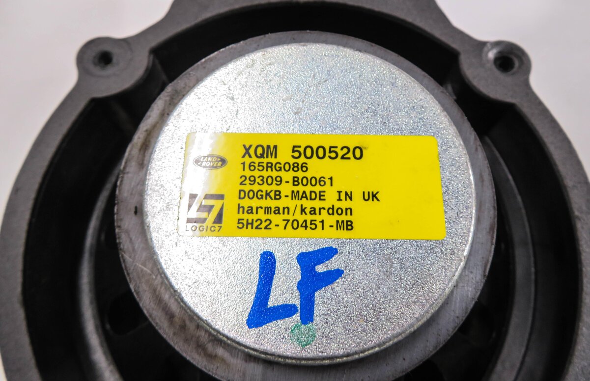 Thumbnail 18: 2010 RANGE ROVER SPORT (L320) RADIO STEREO LOGIC-7 AUDIO SUBWOOFER SPEAKER SET