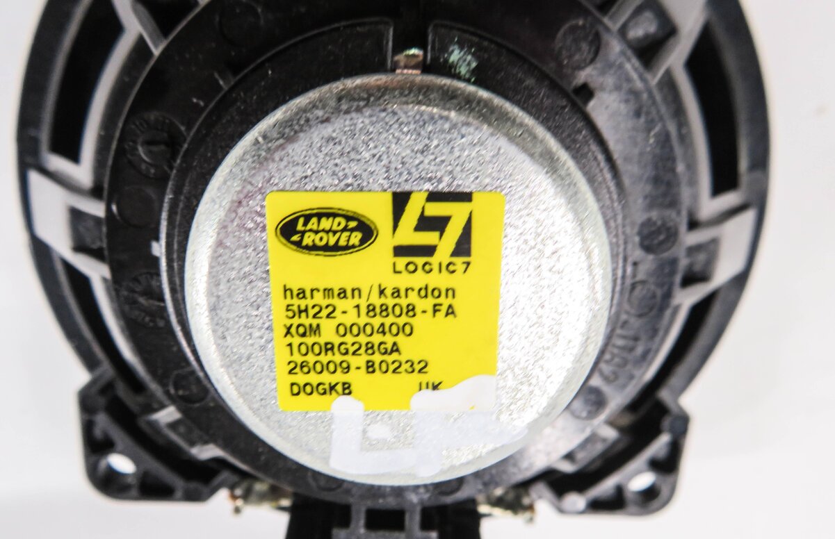 Thumbnail 23: 2010 RANGE ROVER SPORT (L320) RADIO STEREO LOGIC-7 AUDIO SUBWOOFER SPEAKER SET