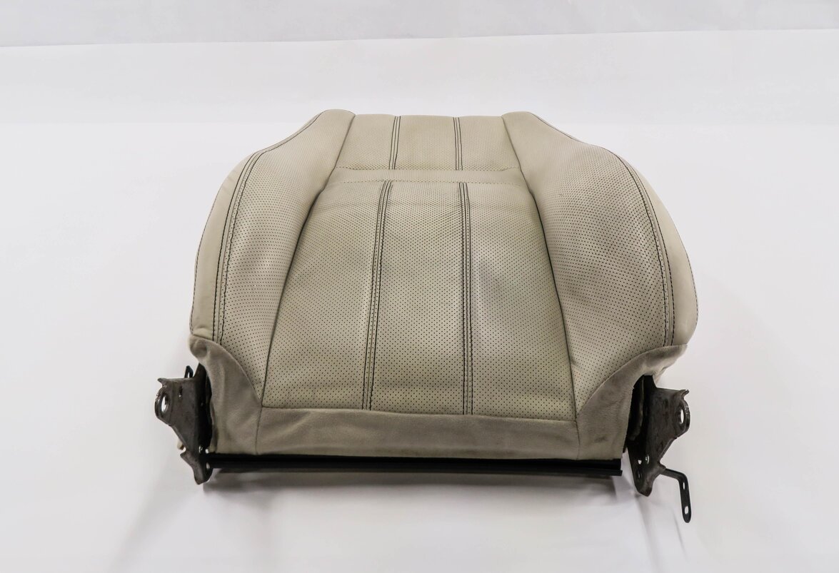 2010 RANGE ROVER SPORT (L320) DRIVER - UPPER TOP HEATED SEAT CUSHION (IVORY)