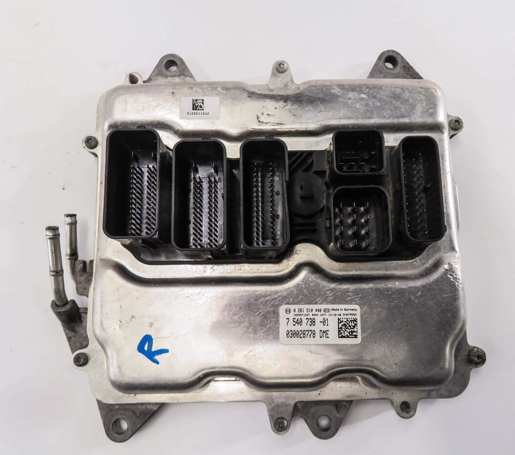 2016 BMW M6 ///M (F06) 4.4L S63T ENGINE ECM DME CAS4 IMMOBILIZER MODULE KEY SET