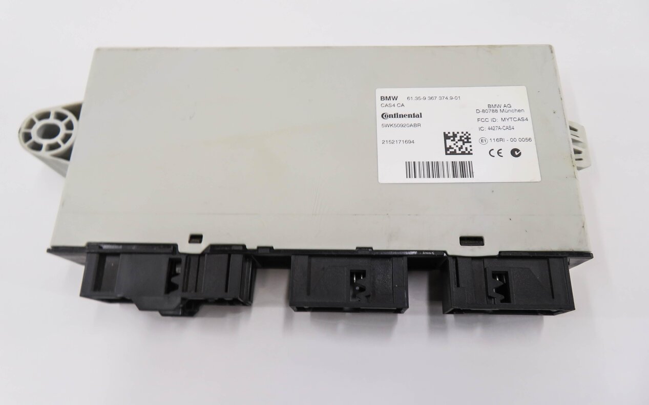 Thumbnail 3: 2016 BMW M6 ///M (F06) 4.4L S63T ENGINE ECM DME CAS4 IMMOBILIZER MODULE KEY SET
