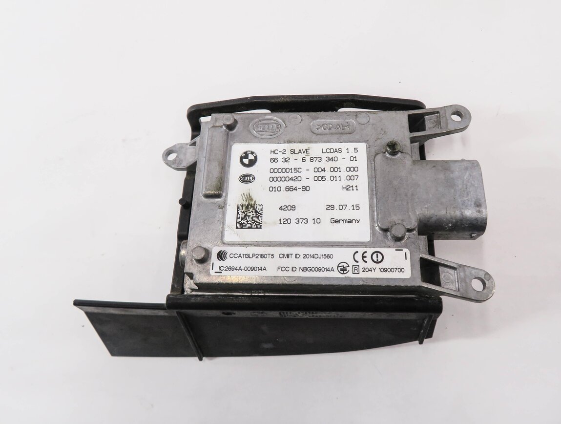 Thumbnail 3: 2016 BMW M6 ///M (F06) LANE DEPARTURE BLIND SPOT RADAR SENSOR MODULE (SLAVE)
