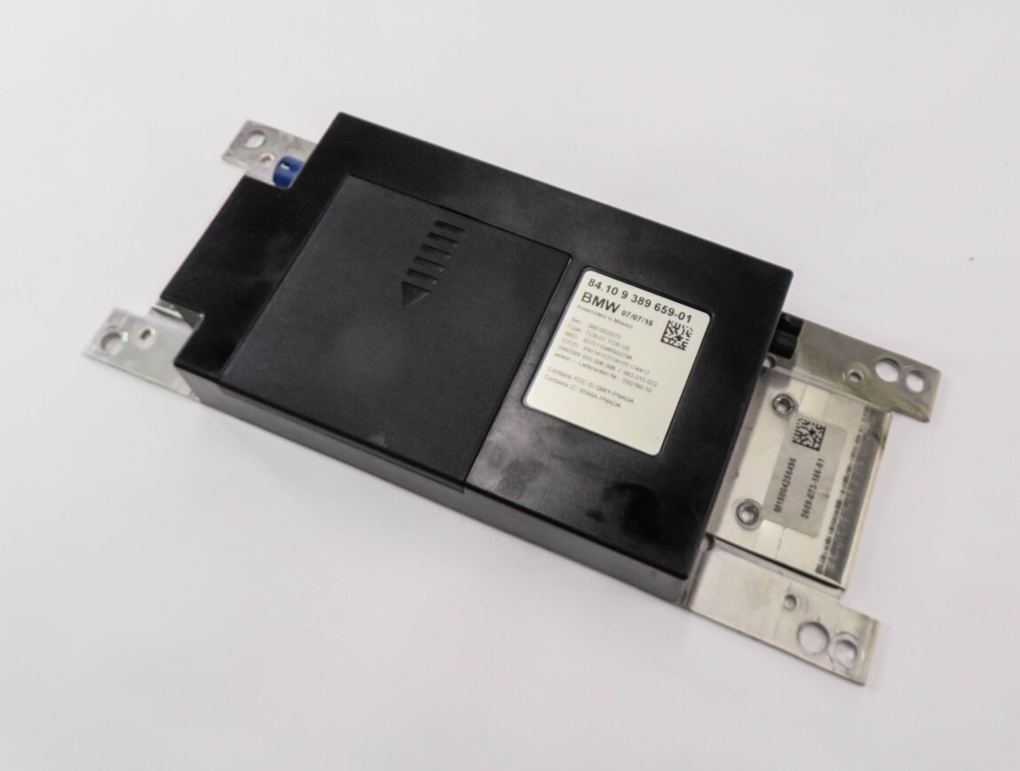 2016 BMW M6 ///M (F06) BLUETOOTH TELEMATICS COMMUNICATION CONTROL MODULE