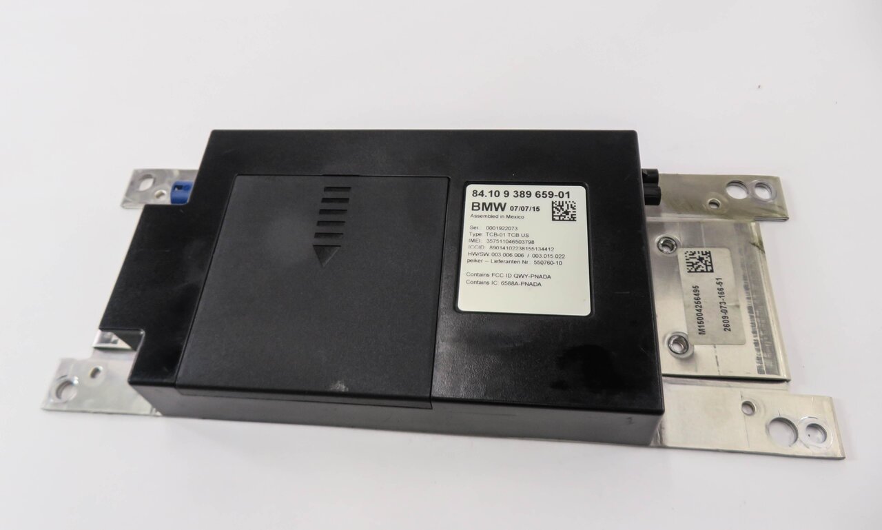 Thumbnail 2: 2016 BMW M6 ///M (F06) BLUETOOTH TELEMATICS COMMUNICATION CONTROL MODULE