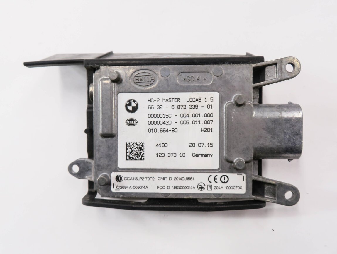 Thumbnail 3: 2016 BMW M6 ///M (F06) LANE DEPARTURE BLIND SPOT RADAR SENSOR MODULE (MASTER)